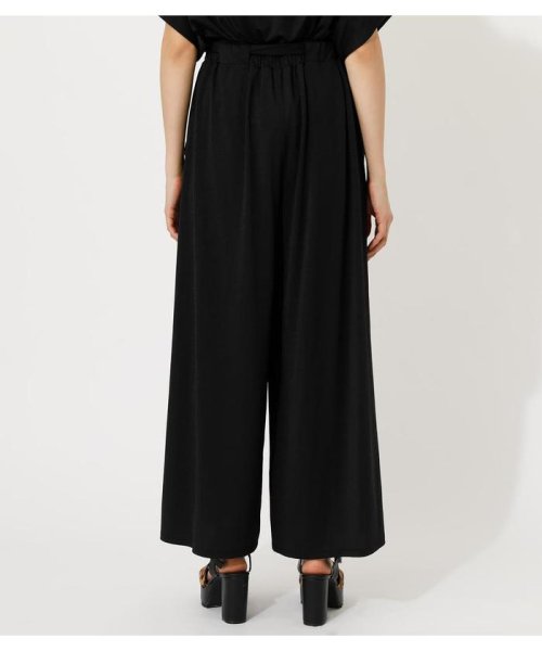 AZUL by moussy(アズールバイマウジー)/GLOSSY COOL BELT WIDE PANTS/img13