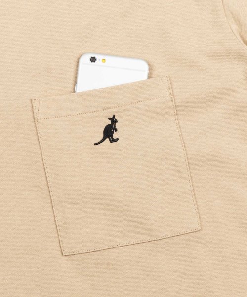 Rocky Monroe(ロッキーモンロー)/KANGOL カンゴール Tシャツ メンズ レディース USAコットン 米綿 半袖 ポケット付き プリント ロゴ ボックス 刺繍 スクエア カジュアル シンプル/img46
