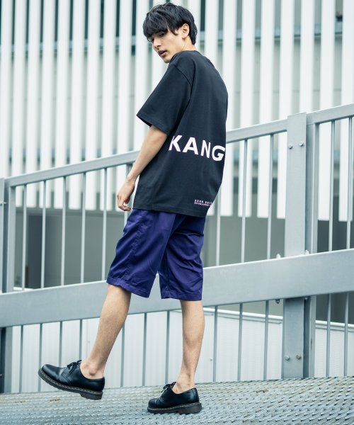 Rocky Monroe(ロッキーモンロー)/KANGOL カンゴール Tシャツ メンズ レディース USAコットン 米綿 半袖 プリント ロゴ ボックス スクエア カジュアル シンプル お揃い ペア プレ/img11