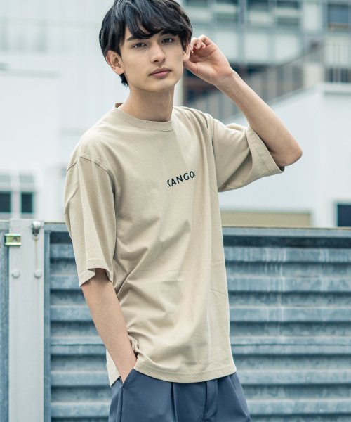 Rocky Monroe(ロッキーモンロー)/KANGOL カンゴール Tシャツ メンズ レディース USAコットン 米綿 半袖 プリント ロゴ ボックス スクエア カジュアル シンプル お揃い ペア プレ/img25