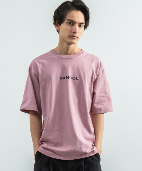 Rocky Monroe(ロッキーモンロー)/KANGOL カンゴール Tシャツ メンズ レディース USAコットン 米綿 半袖 プリント ロゴ ボックス スクエア カジュアル シンプル お揃い ペア プレ/img49