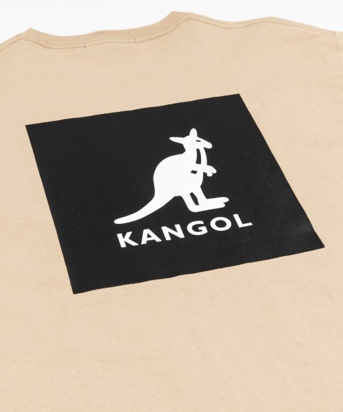 Rocky Monroe(ロッキーモンロー)/KANGOL カンゴール Tシャツ メンズ レディース USAコットン 米綿 半袖 プリント ロゴ ボックス スクエア カジュアル シンプル お揃い ペア プレ/img58