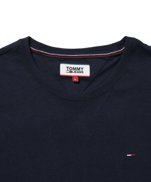 JUNRed(ジュンレッド)/TOMMY JEANSベーシックTシャツ/img01