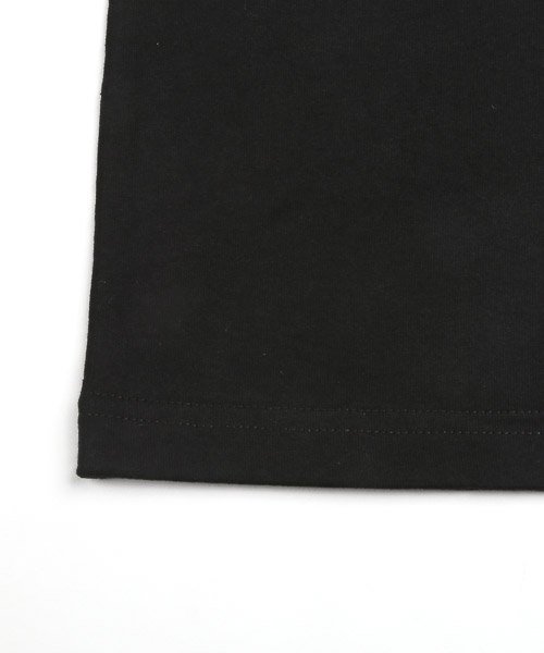 LUXSTYLE(ラグスタイル)/袖テープロングTシャツ/ロンT メンズ 長袖Tシャツ ビッグシルエット テープ ライン/img12
