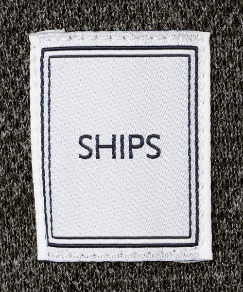 SHIPS MEN(シップス　メン)/SD: 【手洗い可能】ジャージー ラミー ウォッシャブル チャコールグレー ジャケット/img06