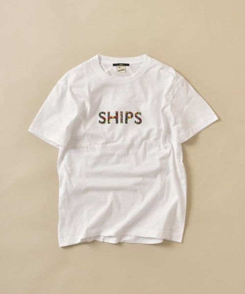 SHIPS MEN(シップス　メン)/SC: SHIPS ロゴ ペイズリー/フラワー/レオパード柄 Tシャツ/img08