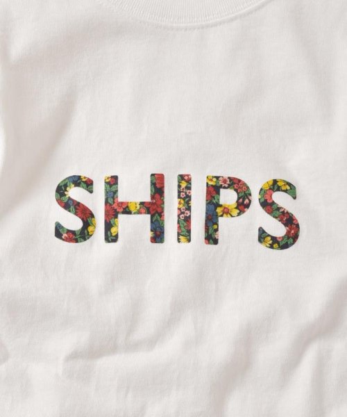 SHIPS MEN(シップス　メン)/SC: SHIPS ロゴ ペイズリー/フラワー/レオパード柄 Tシャツ/img09