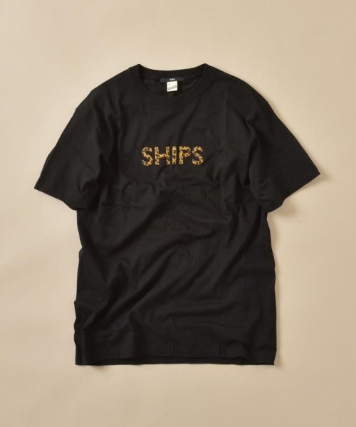 SHIPS MEN(シップス　メン)/SC: SHIPS ロゴ ペイズリー/フラワー/レオパード柄 Tシャツ/img11