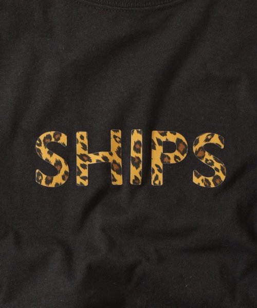 SHIPS MEN(シップス　メン)/SC: SHIPS ロゴ ペイズリー/フラワー/レオパード柄 Tシャツ/img12