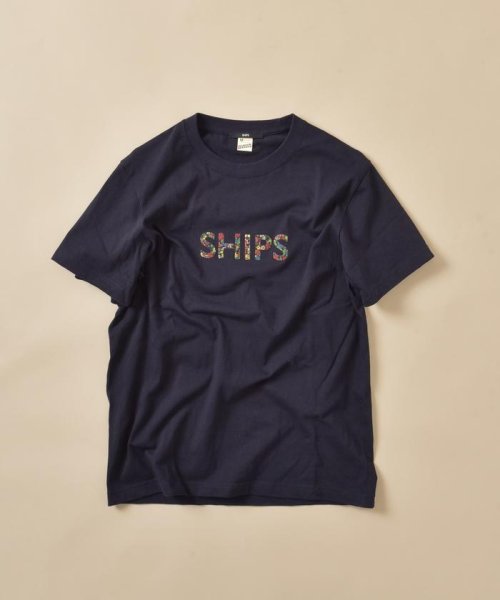 SHIPS MEN(シップス　メン)/SC: SHIPS ロゴ ペイズリー/フラワー/レオパード柄 Tシャツ/img15