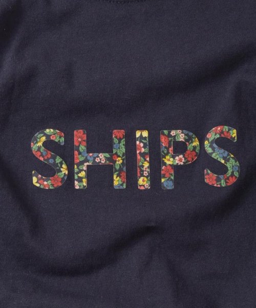 SHIPS MEN(シップス　メン)/SC: SHIPS ロゴ ペイズリー/フラワー/レオパード柄 Tシャツ/img16