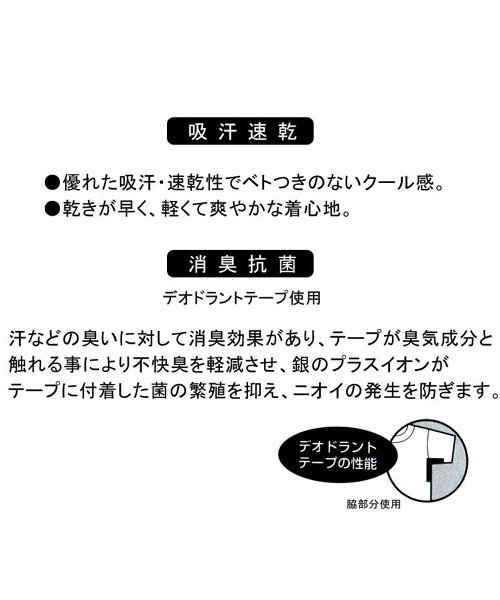 MARUKAWA(大きいサイズのマルカワ)/【cosby】コスビー 大きいサイズ 無地 吸汗速乾 消臭抗菌 ドライワッフル ポロシャツ /img03