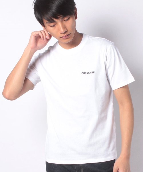 MARUKAWA(マルカワ)/【CONVERSE】コンバース ワンポイント 半袖 Ｔシャツ ユニセックス/img07