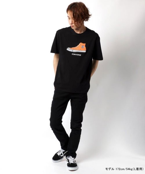 MARUKAWA(マルカワ)/【CONVERSE】コンバース  サガラ シューズ 半袖 Ｔシャツ ユニセックス/img05