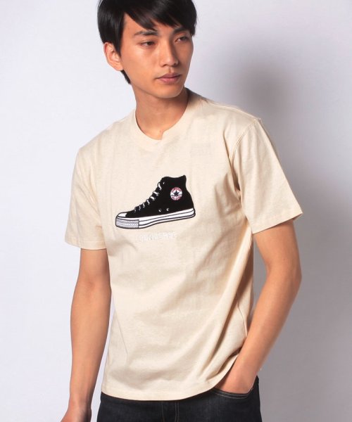 MARUKAWA(マルカワ)/【CONVERSE】コンバース  サガラ シューズ 半袖 Ｔシャツ ユニセックス/img14