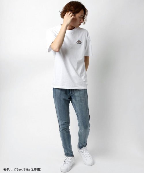 MARUKAWA(マルカワ)/【CONVERSE】コンバース レインボー ミニロゴ 半袖 Ｔシャツ ユニセックス/img01