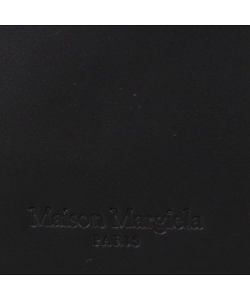 MAISON MARGIELA(メゾンマルジェラ)/メゾンマルジェラ MAISON MARGIELA カードケース 名刺入れ 定期入れ メンズ レディース CARD CASE ブラック 黒 S35UI0432－T/img05