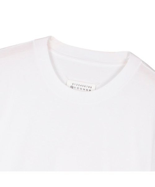 MAISON MARGIELA(メゾンマルジェラ)/メゾンマルジェラ MAISON MARGIELA Tシャツ 半袖 メンズ T SHIRT ホワイト/img02