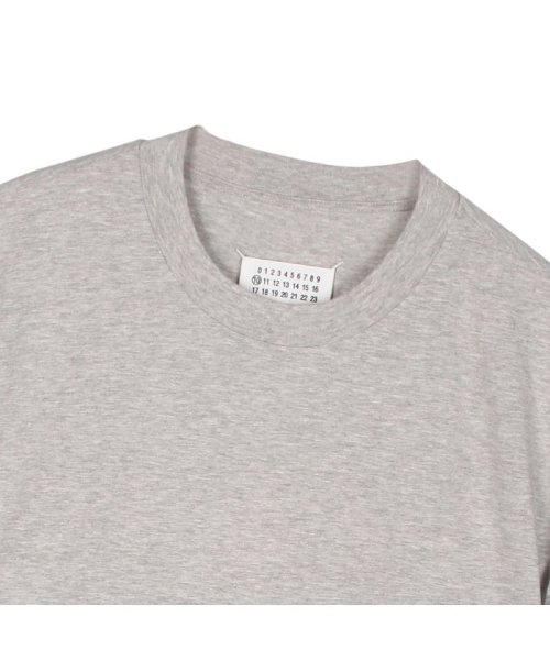 MAISON MARGIELA(メゾンマルジェラ)/メゾンマルジェラ MAISON MARGIELA Tシャツ 半袖 メンズ T SHIRT グレー/img02