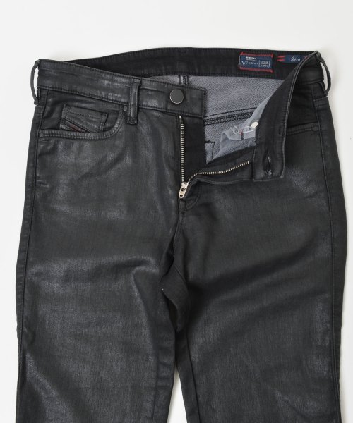 セール Diesel Joggjeans ディーゼル スウェットデニム コーティングパンツ 503159163 ルヴニール Revenil Magaseek