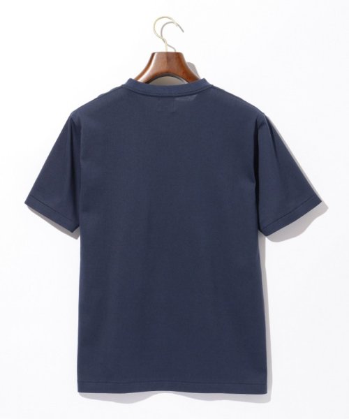 J.PRESS MENS(J．プレス　メンズ)/【WEB限定カラー&サイズ有】【UNISEX】バックブルドック Tシャツ/img04