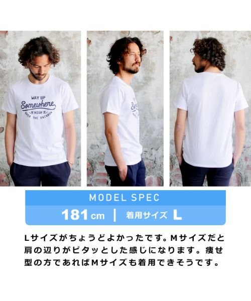 THE CASUAL(ザ　カジュアル)/(バイヤーズセレクト)Buyer's Select 綿100％プリントTシャツ/img27
