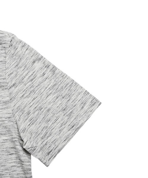 LUXSTYLE(ラグスタイル)/MIX天竺Tシャツ/Tシャツ メンズ 半袖 Vネック 天竺 ミックス ビター系 BITTER/img15