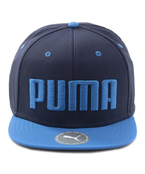 PUMA(プーマ)/キッズ プーマ フラットブリム キャップ JR/img10