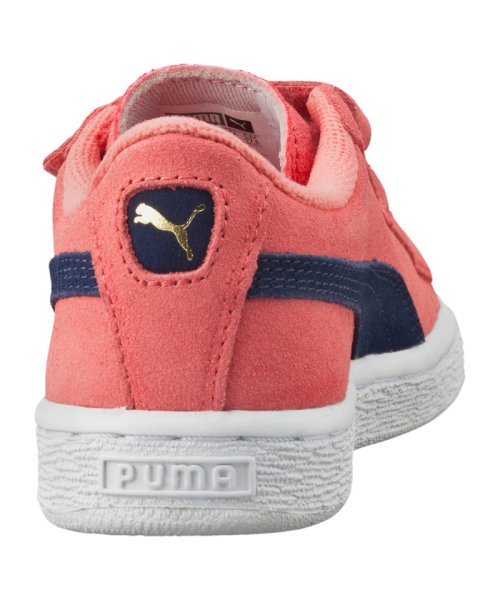 PUMA(プーマ)/キッズ スウェード 2ストラップ PS (17－21cm)/img11