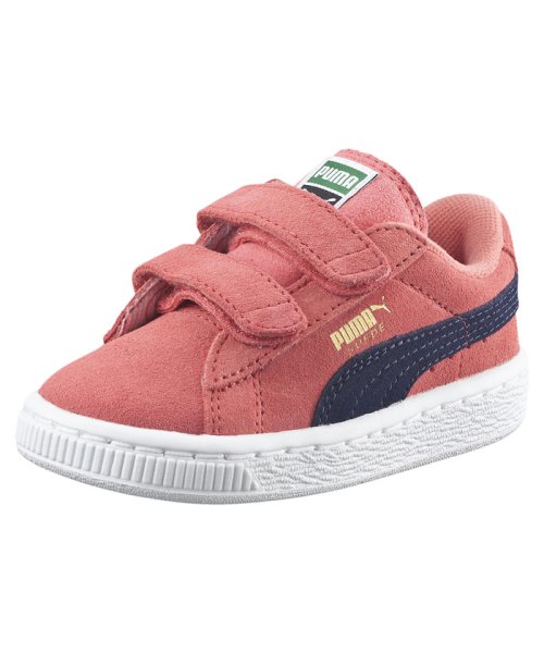 PUMA(プーマ)/キッズ スウェード 2ストラップ PS (17－21cm)/img14