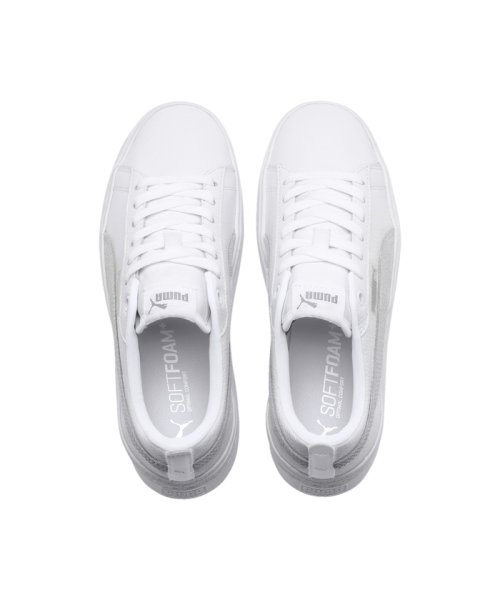 セール プーマ スマッシュ プラットフォーム L ウィメンズ スニーカー プーマ Puma Magaseek