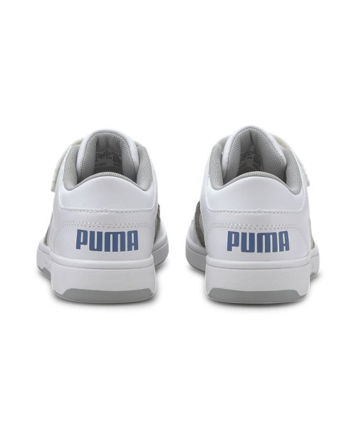 PUMA(プーマ)/キッズ プーマ リバウンド レイアップ ロウ ガーメント スニーカー 17－21cm/img01