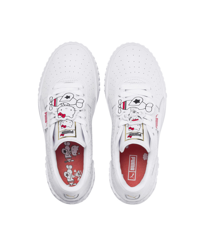 値下げ不可！PUMA x HELLO KITTY CALI ウィメンズ