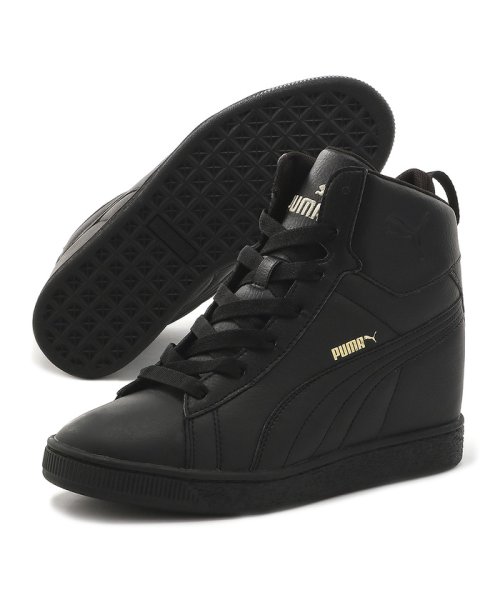 セール プーマ バスケット ティップトゥー ウィメンズ インヒール スニーカー プーマ Puma Magaseek