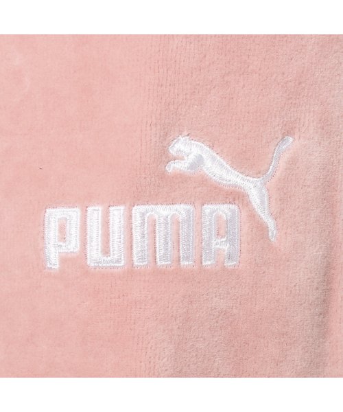 PUMA(プーマ)/ESS+ ウィメンズ ベロアパンツ/img08