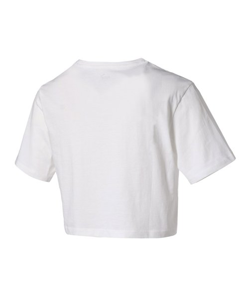 PUMA(プーマ)/ESS+ ウィメンズ クロップド Tシャツ 半袖/img01