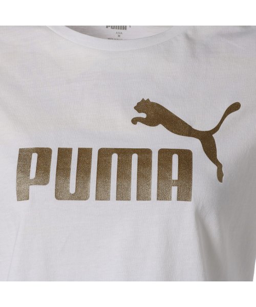 PUMA(プーマ)/ESS+ ウィメンズ クロップド Tシャツ 半袖/img02