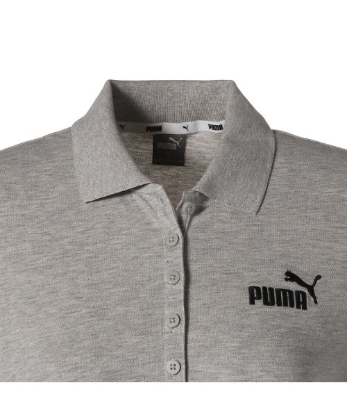 PUMA(プーマ)/ESS+ ウィメンズ ポロシャツ ドレス ワンピース/img12