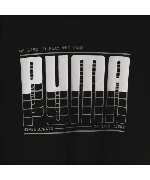 PUMA(プーマ)/キッズ アクティブ スポーツ グラフィック Tシャツ 半袖 120－160cm/img02