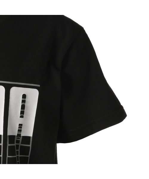PUMA(プーマ)/キッズ アクティブ スポーツ グラフィック Tシャツ 半袖 120－160cm/img03
