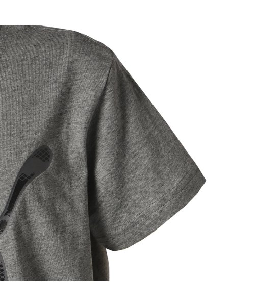 PUMA(PUMA)/キッズ アクティブ スポーツ グラフィック Tシャツ 半袖 120－160cm/img08