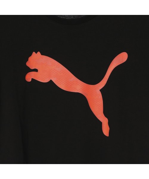 PUMA(プーマ)/キッズ アクティブ スポーツ グラフィック Tシャツ 半袖 120－160cm/img12