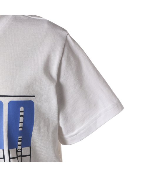 PUMA(プーマ)/キッズ アクティブ スポーツ グラフィック Tシャツ 半袖 120－160cm/img18