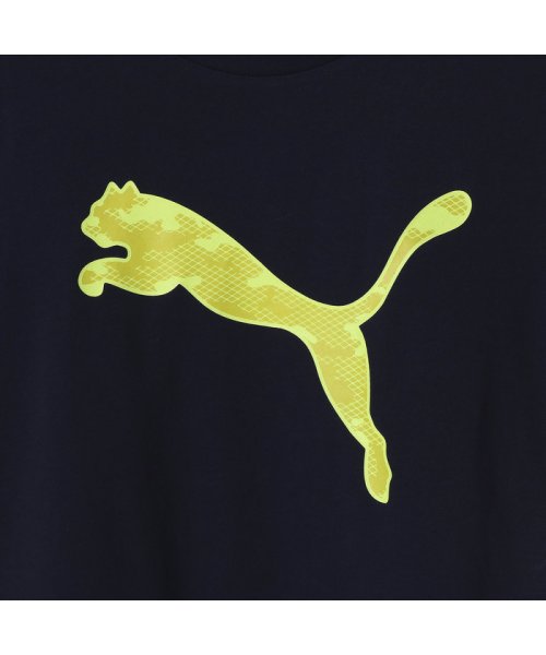 PUMA(プーマ)/キッズ アクティブ スポーツ グラフィック Tシャツ 半袖 120－160cm/img22