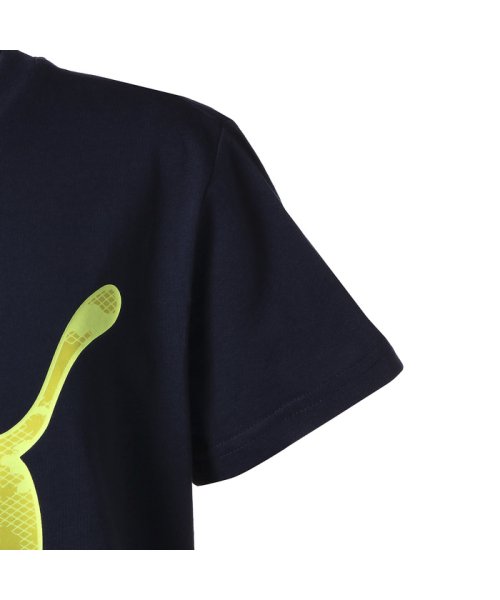 PUMA(プーマ)/キッズ アクティブ スポーツ グラフィック Tシャツ 半袖 120－160cm/img23
