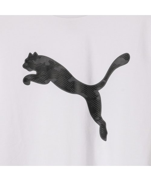 PUMA(プーマ)/キッズ アクティブ スポーツ グラフィック Tシャツ 半袖 120－160cm/img27