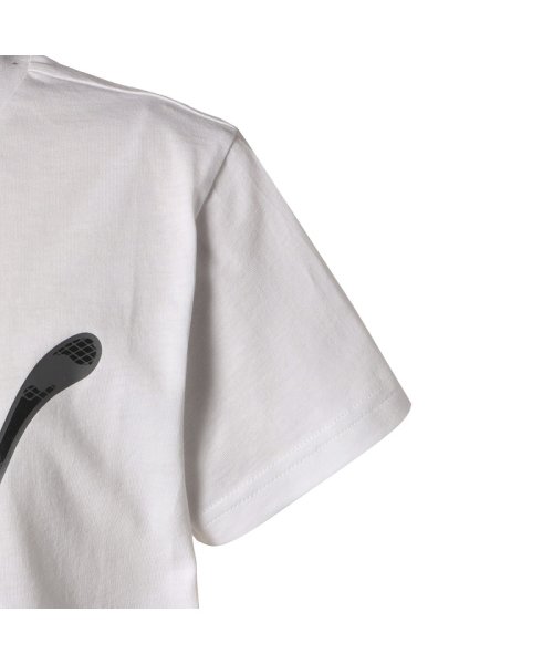 PUMA(プーマ)/キッズ アクティブ スポーツ グラフィック Tシャツ 半袖 120－160cm/img28