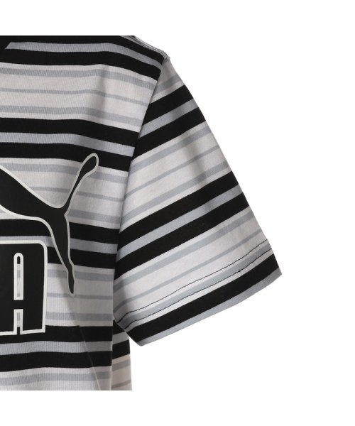 PUMA(プーマ)/キッズ ESS ストライプ ロゴ Tシャツ 半袖 120－160cm/img08