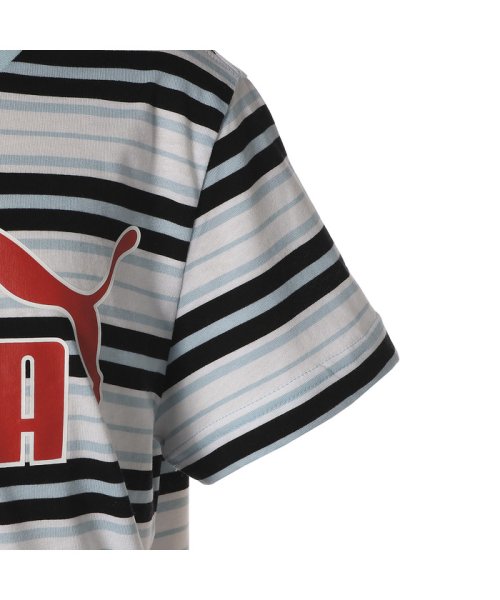 PUMA(プーマ)/キッズ ESS ストライプ ロゴ Tシャツ 半袖 120－160cm/img13