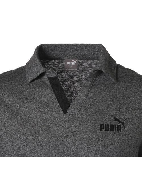 PUMA(プーマ)/ESS+ オープン ポロシャツ 半袖/img05